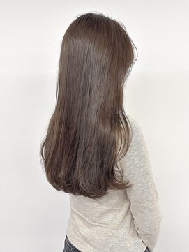 ノウハウ キョウト(KNOWHOW kyoto) マロンベージュ/ブリーチなし/ロングレイヤー