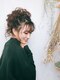 イースタジオ 六本木店(e:studio)の写真/“いつも”のヘアに可愛さをプラス！特別な日には「プロのヘアメイク」で思いっきり楽しもう☆