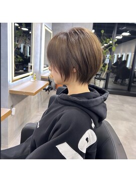 スタンス(STANCE) 天使のショートヘア