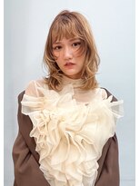 デイジー(Daisy)&nbsp;天神/大名/レイヤー/ソフトウルフ/冬カラー/ブリーチ