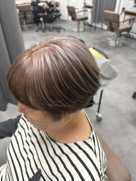 テーラヘアー 四街道店(TELA HAIR) 筋感がでるアンブレラカラー