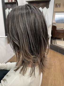 ジブドオブジェ(Jib d'obj) 八尾/ハイライト/髪質改善/酸性ストレート/サラ艶髪/ブリーチ