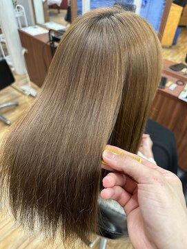 ラブレア(La-Brea) コスメストレート（縮毛矯正）