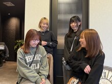 ヘアアトリエ ナイン(hair atelier nine)の雰囲気（スタッフ募集中。詳しくは求人募集をご覧ください。）