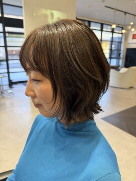 コスアンドコウ 横浜山下(Cos&Co.) bob hair