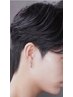 【新規メンズ限定】カット＋選べるパーマ　12100円→7700円
