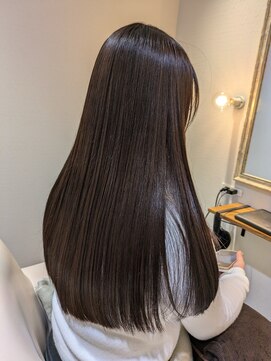 オルガ(Olga) 髪質改善/縮毛矯正/ストレート/ナチュラル/カラー/白髪染め