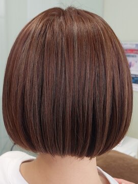 ファースト 泉中央店(first) ハイライト×ボブ