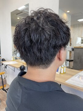 テーラヘアー 鎌ケ谷店(TELA HAIR) 緩めパーマスタイル
