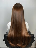 イオル バイ 零秒女髪 阿倍野店(ioLu×零秒女髪)&nbsp;零秒スタイル