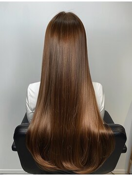 イオル バイ 零秒女髪 阿倍野店(ioLu×零秒女髪) 零秒スタイル