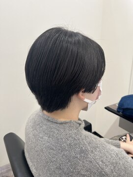 フォーディー(for D) Hair Salon for D　 ×　レディースショート