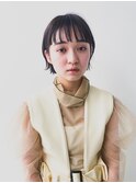 □ぱつっとボブ□【高田馬場髪質改善】