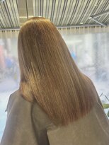 アース 高円寺店(HAIR & MAKE EARTH)&nbsp;ミルクティーベージュ♪