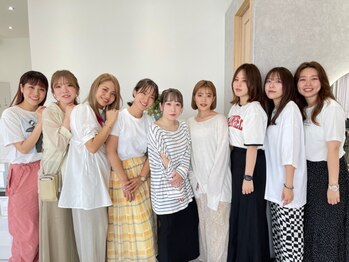 ジーナ 天王寺(Zina)の写真/エリア人気の艶髪特化Salon★【カット+ケアカラー+超音波クイックTR¥7900】女性stylist多数在籍◎[天王寺]
