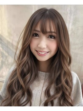 ルフレ 新宿歌舞伎町店(Reflet) プルエクステ/ロング/エクステ