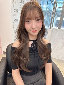 クム(kumu) 【kumu】韓国レイヤー/髪質改善カラー/小顔前髪/栄/名古屋