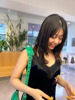 ミュークバイスニップ(Mjuk by Snip) semi long × layer