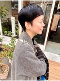 【コンパクトにおしゃれ】タイトショート