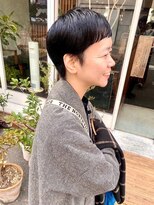 モク 大阪梅田店(MOK) 【コンパクトにおしゃれ】タイトショート