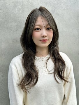 ロンドネートゥル 新潟(Lond naitre) 新潟／万代　ハッシュカットレイヤーオリーブ