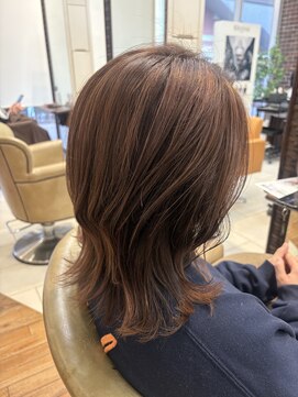 ジュール イオンモールKYOTO店(Jour) ミディアムウルフ