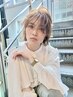 透明感フルカラー(選べるカラーブランド)+クロナトリートメント2STEP　9000円