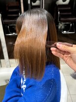 アース 大曽根店(HAIR&MAKE EARTH)&nbsp;カット＋髪質改善トリートメント