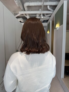 ムーム(Momb) ブリーチなしカラー