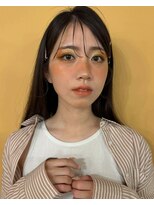 プライズ 表参道原宿店(prize)&nbsp;ヘアメイク巻き髪くびれヘア韓国風