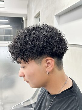 アクロ(ACRO) ツイストスパイラル/メンズパーマ/パーマスタイル