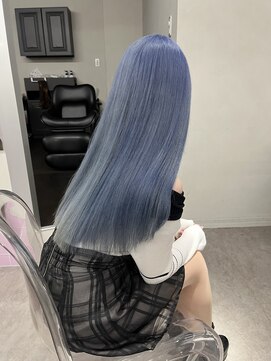 ティント 梅田(Tint) 【Fumina】ペールブルー