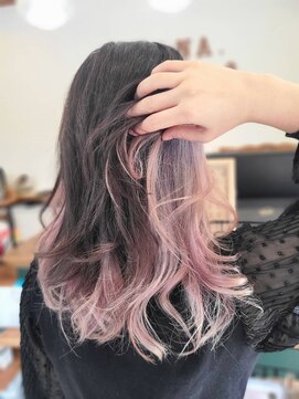 美容室 ティアナ ココ(TIEANA.COCO) アンブレラ・インナーカラー