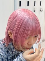 ミーム 原宿 表参道(meme) *圧倒的おすすめ!艶々ハイトーンカラー