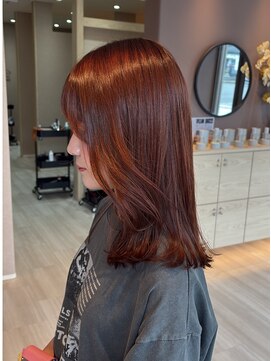 リアン(Lien.) ブリックオレンジ♪