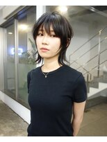 レコ 渋谷(LECO)&nbsp;ショートレイヤーウルフカット