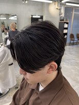 エデアンルクラ 下通(EDEAN Leclat)&nbsp;熊本メンズパーマ センターパート ニュアンスパーマ MEN'S HAIR