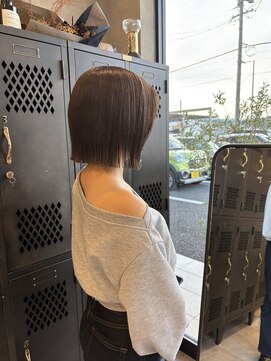 アチーブリス(achieve Liss) きりっぱなしボブ