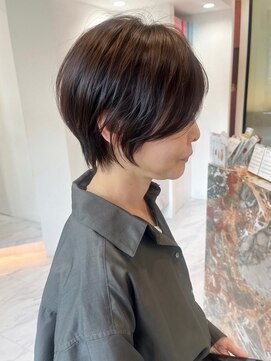 モナバイルーブル(MONA by Louvre) 【MONA】大人ショート/ショート/ハンサムショート