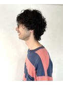 【メンズ・グランジスパイラルパーマ】