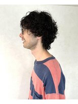 ヘアアンドメイク エジェリ(hair&make egerie) 【メンズ・グランジスパイラルパーマ】