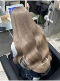 ホワイトミルクティーグレージュブラウンベージュ