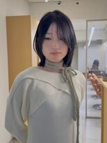 ロマリア 渋谷 渋谷宮益坂(Lomalia)&nbsp;乾かすだけでキマる髪/ナチュラルミディアムヘア