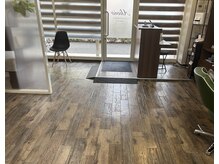 アリビオ(alivio)の雰囲気（広さがある空間です。）