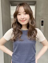 アンアミ キチジョウジ(Un ami Kichijoji) 【unami】くりっとふわっとウェーブ　澤田杏奈