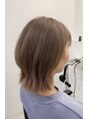 グロウ 北千住(grow)&nbsp;ワンカールで決まるくびれミディアム！#髪質改善トリートメント