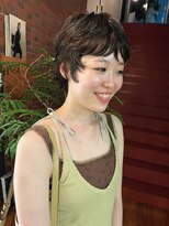 ドットプラス リム(Dot+LIM) （stylist高橋）ざくざくベリーショート