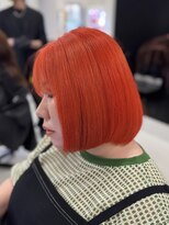 ハピネス 梅田茶屋町店(HAPPINESS)&nbsp;韓国風レイヤーカット顔まわりくびれオルチャン梅田