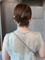 ロンド ボーイ 表参道(Lond BOY)&nbsp;暗めカラー/髪質改善/マロンベージュ/くすみベージュ/表参道