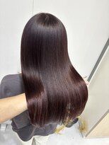 アイズ 横浜(IS)&nbsp;【KAZUKI】縮毛×ピンクカラー♪♪